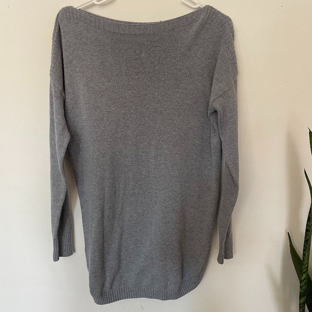 Comfy Gray Sweatshirt